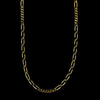 14K Yellow Gold Estate Link Chain