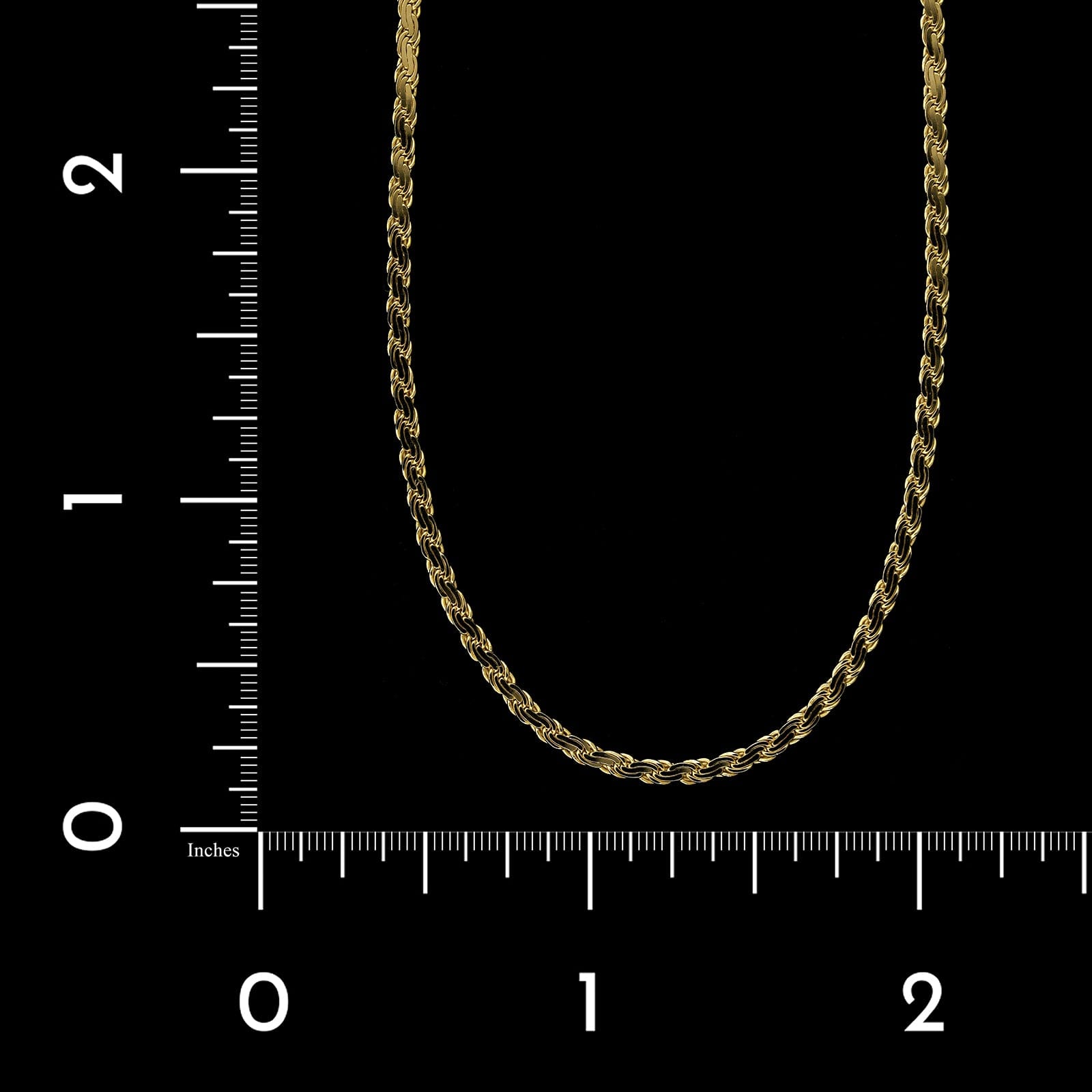 14K Yellow Gold Estate Fancy Link Chain