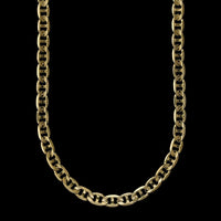 14K Yellow Gold Estate Anchor Link Chain