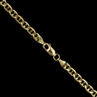 14K Yellow Gold Estate Anchor Link Chain