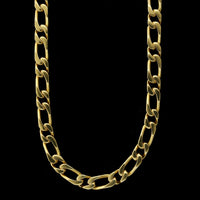 18K Yellow Gold Curb Link Chain