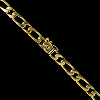 18K Yellow Gold Curb Link Chain