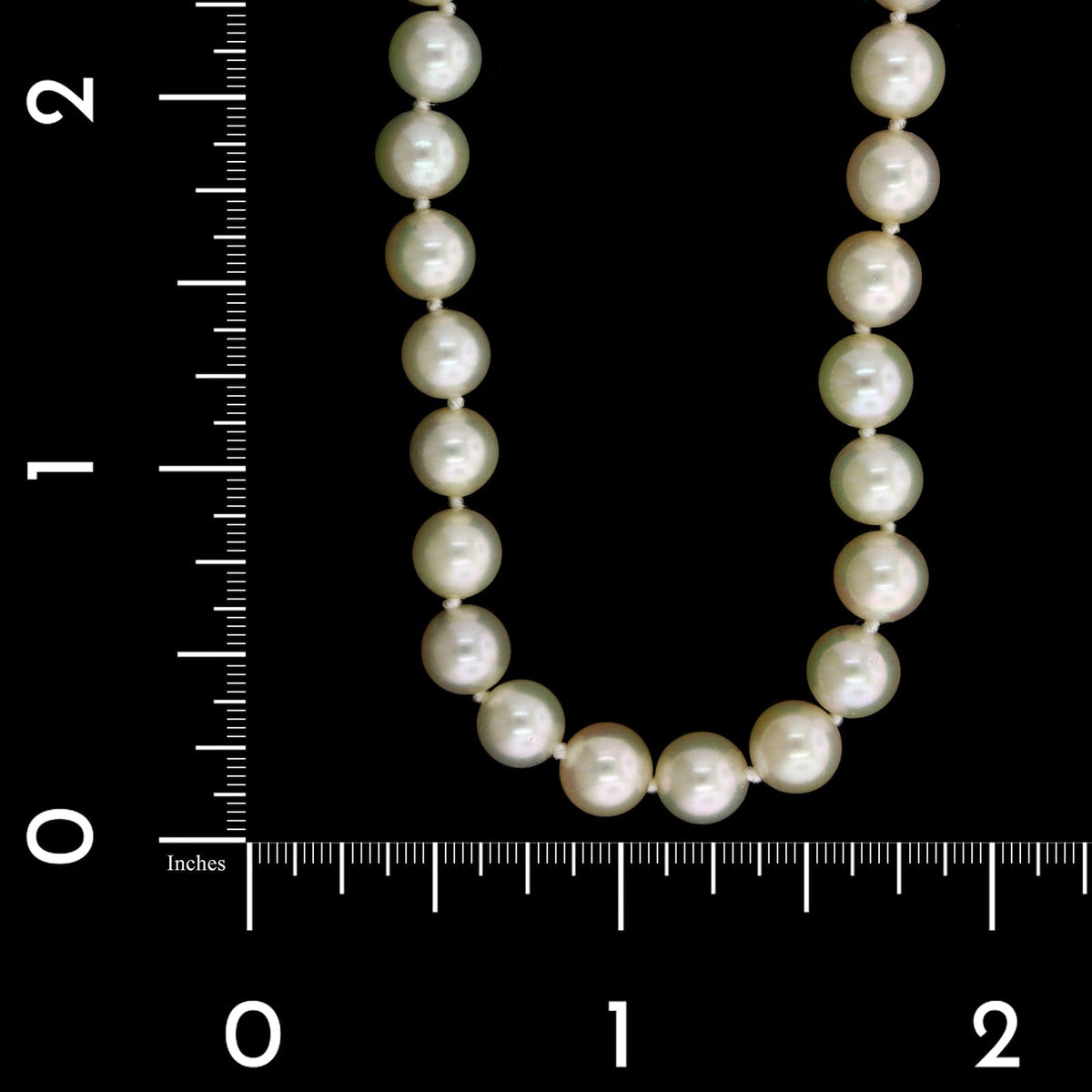 Endless Estate Pearl Necklace