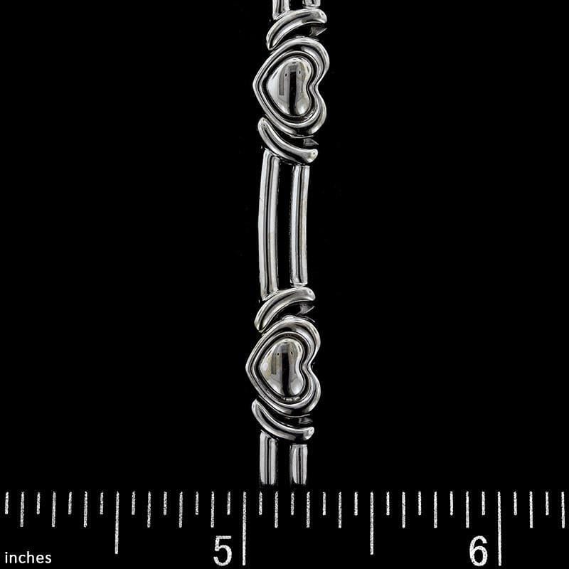Chimento 18K White Gold Estate Necklace