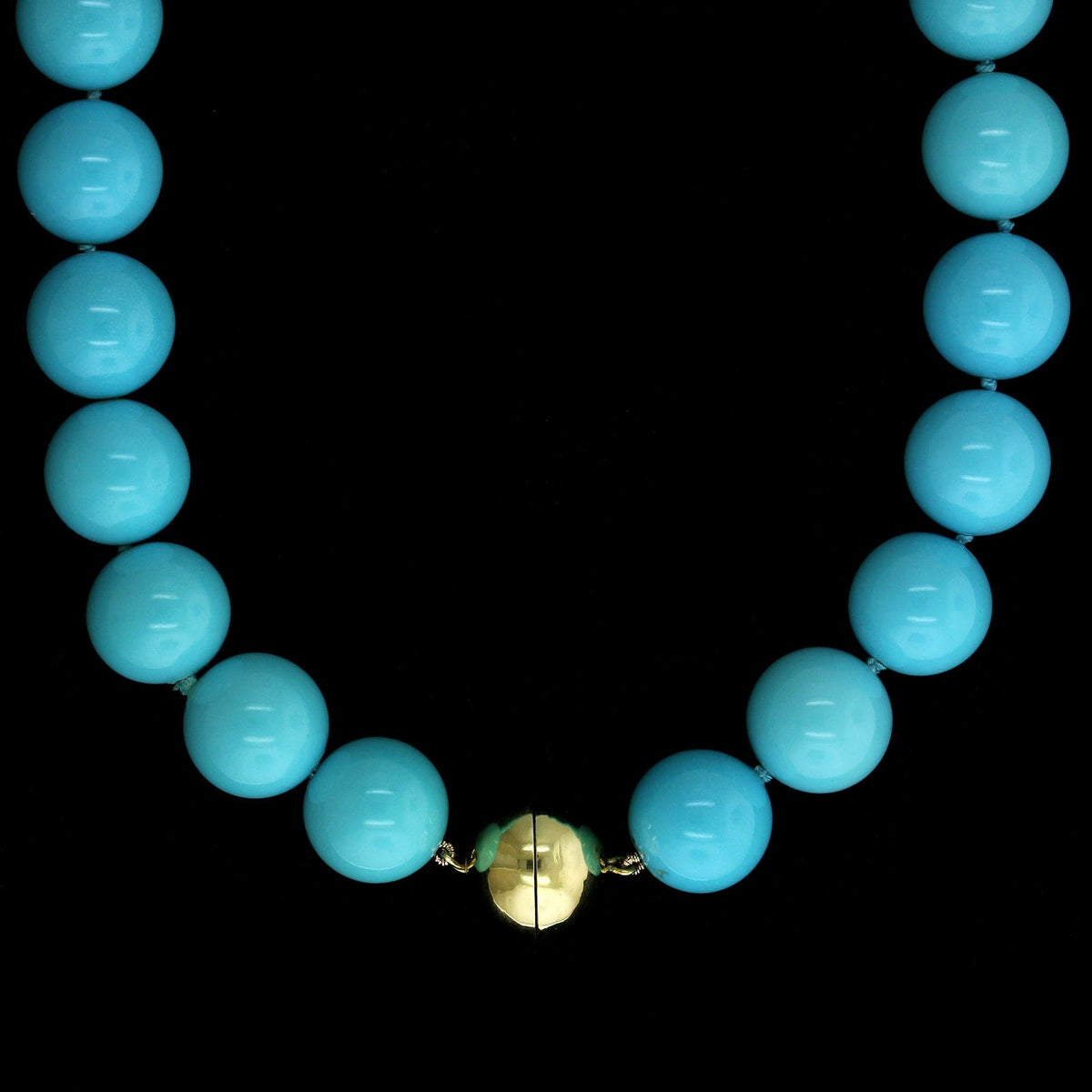 Turquoise Estate Necklace