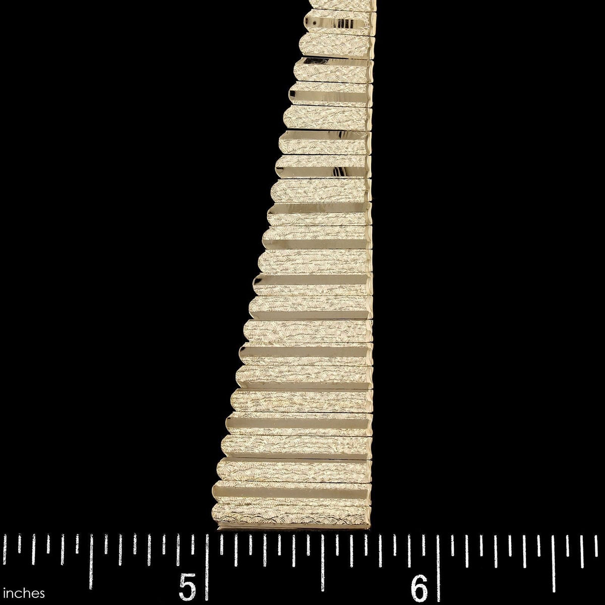 14K Yellow Gold Fringe Necklace