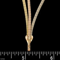 18K Tricolor Gold Estate Necklace