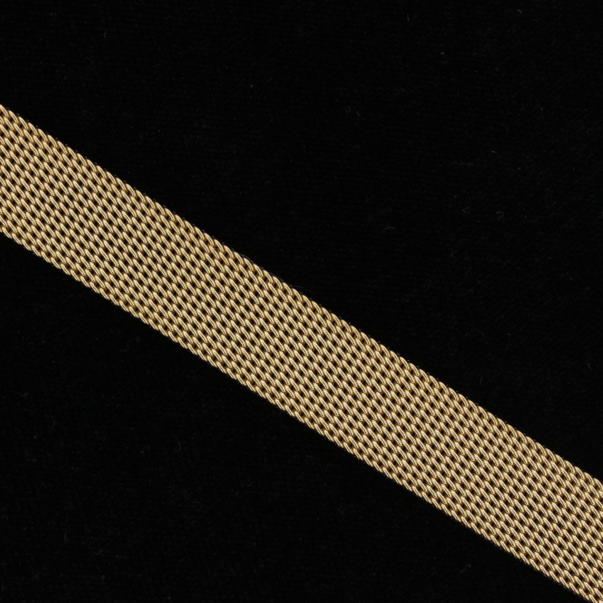 14K Yellow Gold Estate Wrap Bracelet