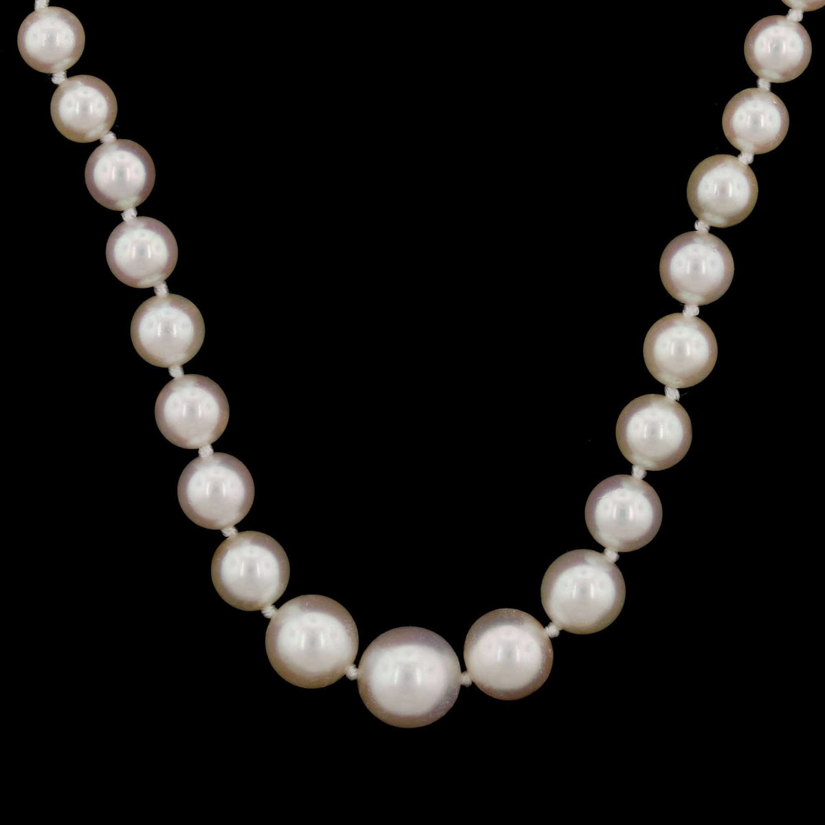 Estate Cultured Pearl Necklace