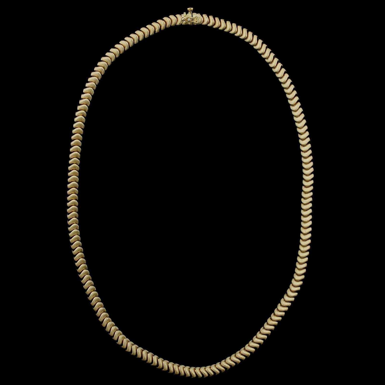 14K Yellow Gold Estate Necklace