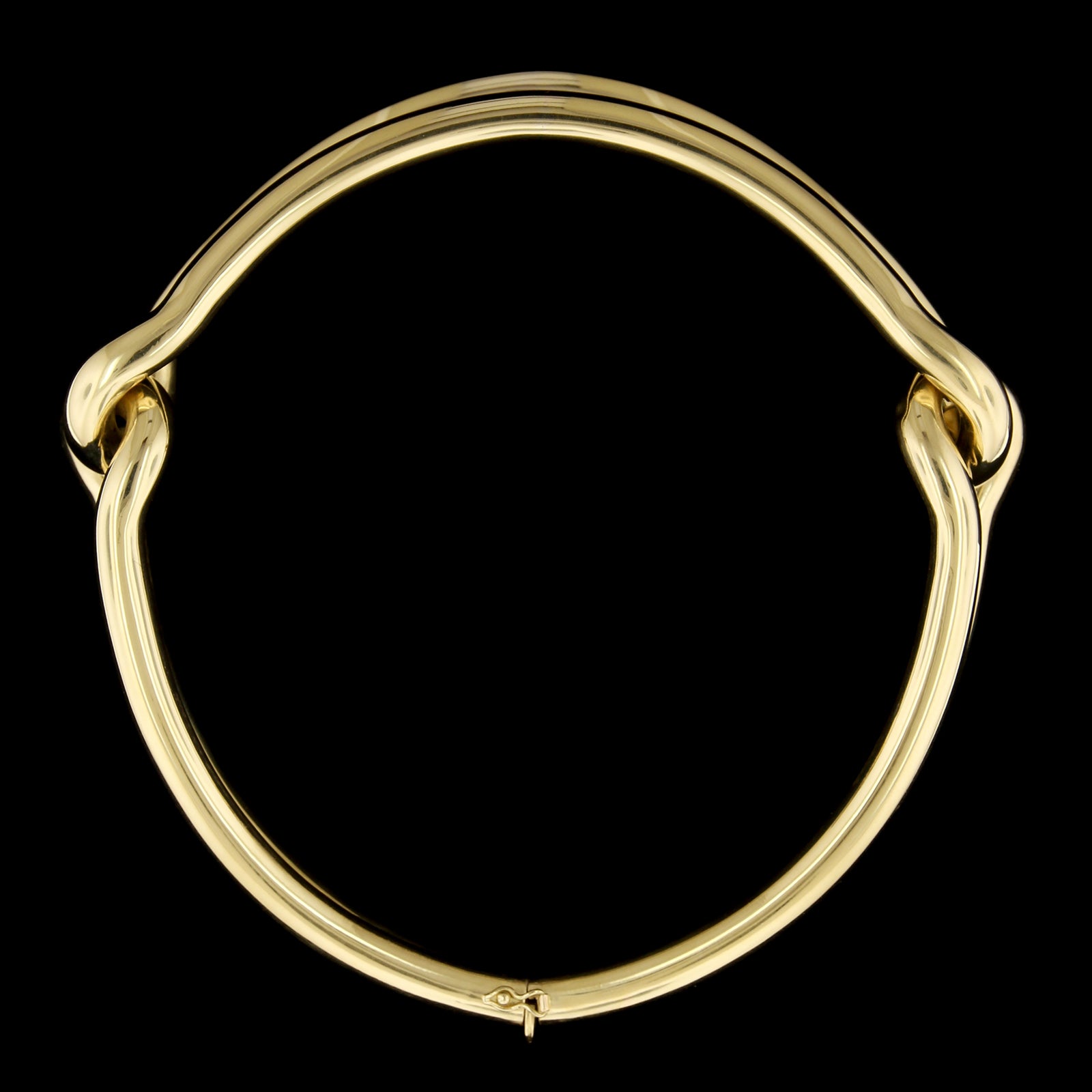 18K Yellow Gold Estate Collar Necklace