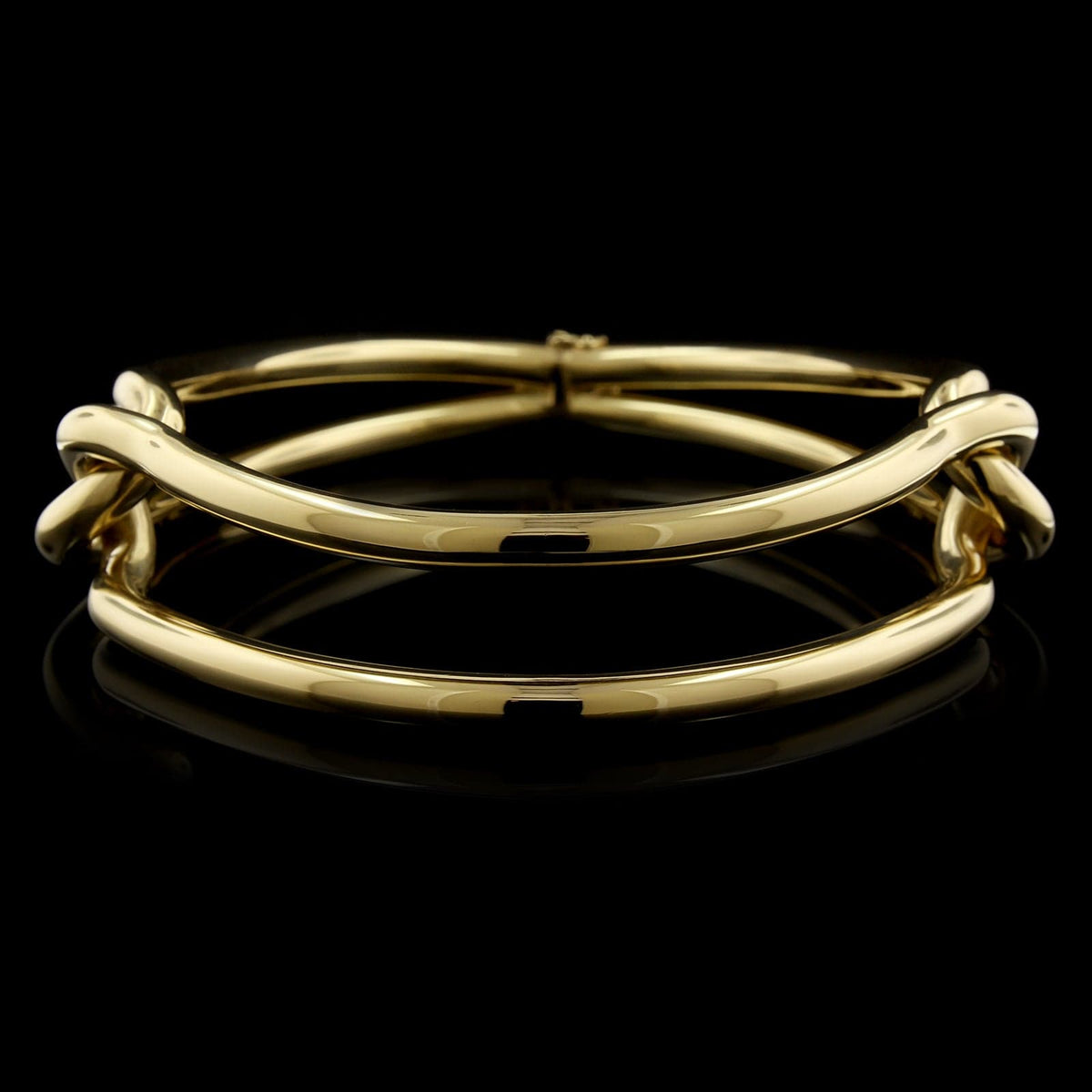 18K Yellow Gold Estate Collar Necklace