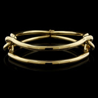 18K Yellow Gold Estate Collar Necklace