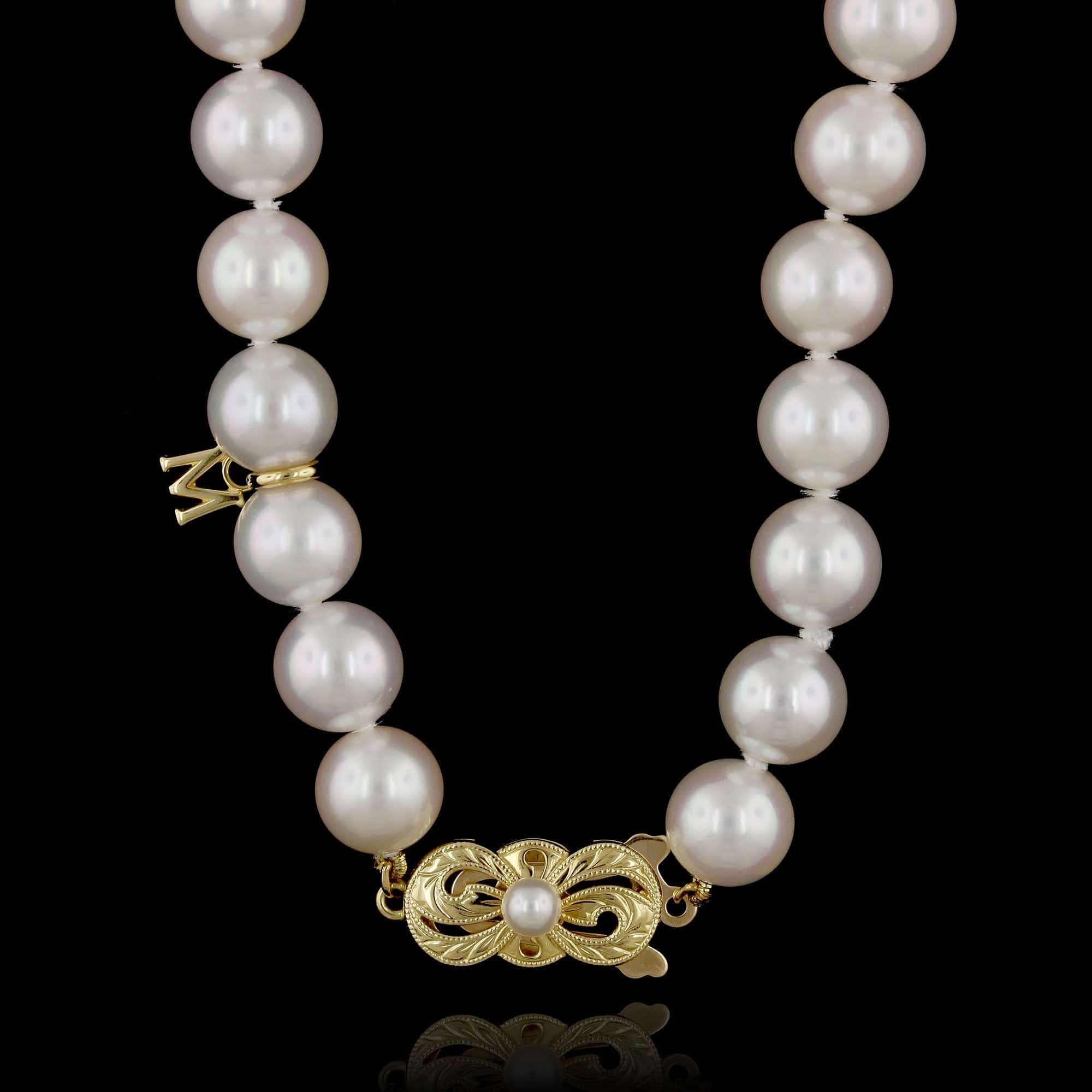 Mikimoto Cultured Pearl Necklace