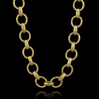 Elizabeth Locke 19K Yellow Gold Estate Necklace