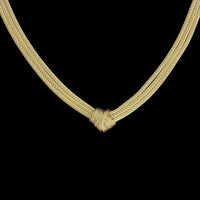 18K Yellow Gold Estate Necklace