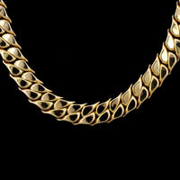 14K Yellow Gold Estate Link Chain