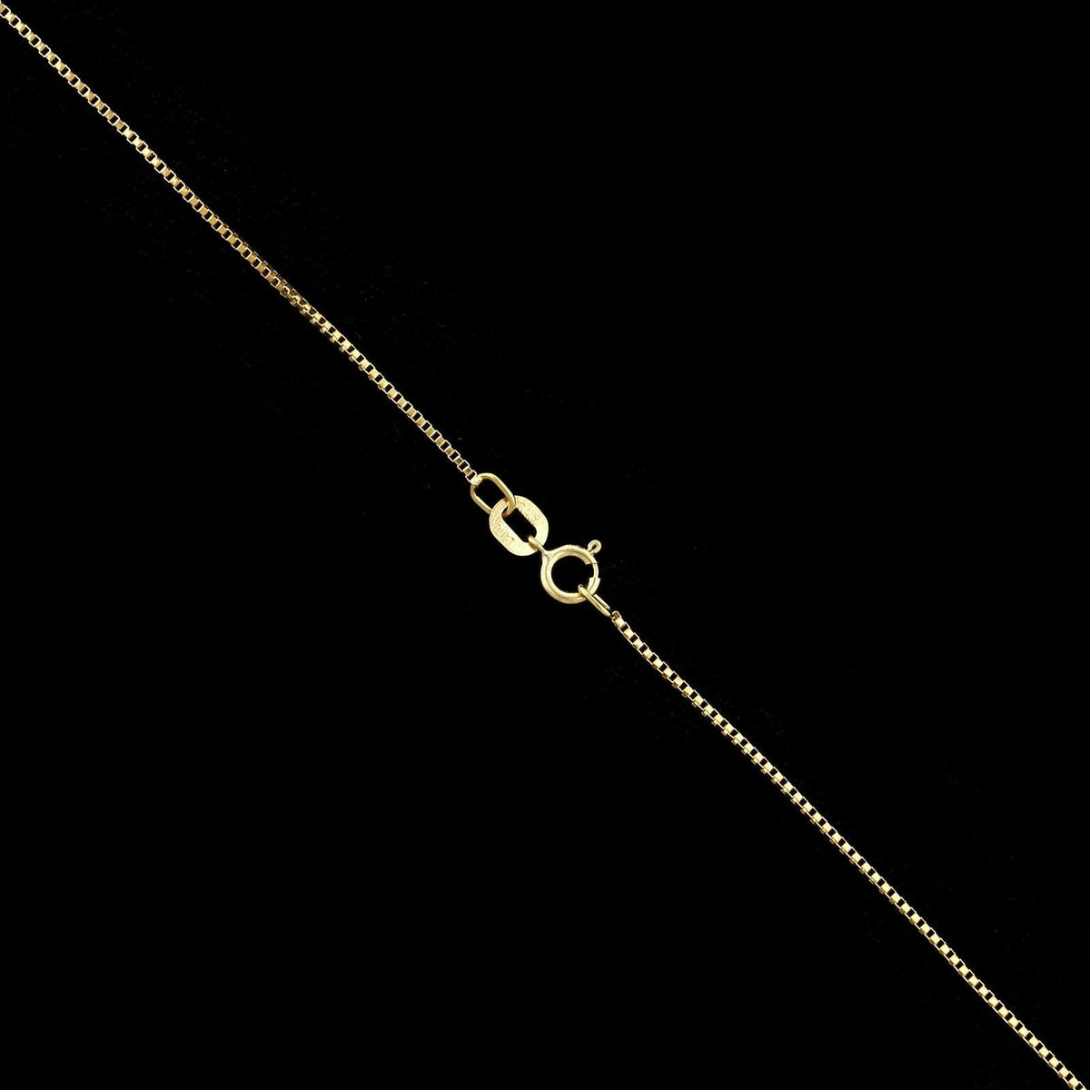 14K Yellow Gold Estate Sapphire and Diamond Necklace