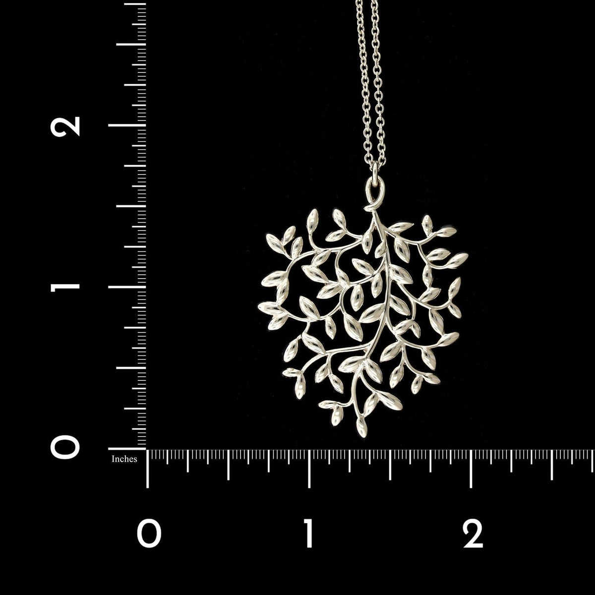 Tiffany & Co. // 925 Olive Leaf Pendant Necklace – VSP Consignment