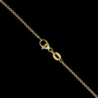 Kimberly Mcdonald 18K Yellow Gold Estate Opal and Diamond Necklace, Yellow gold, Long's Jewelers