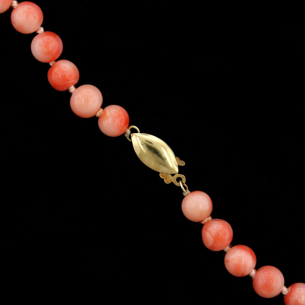 Yellow coral beads online