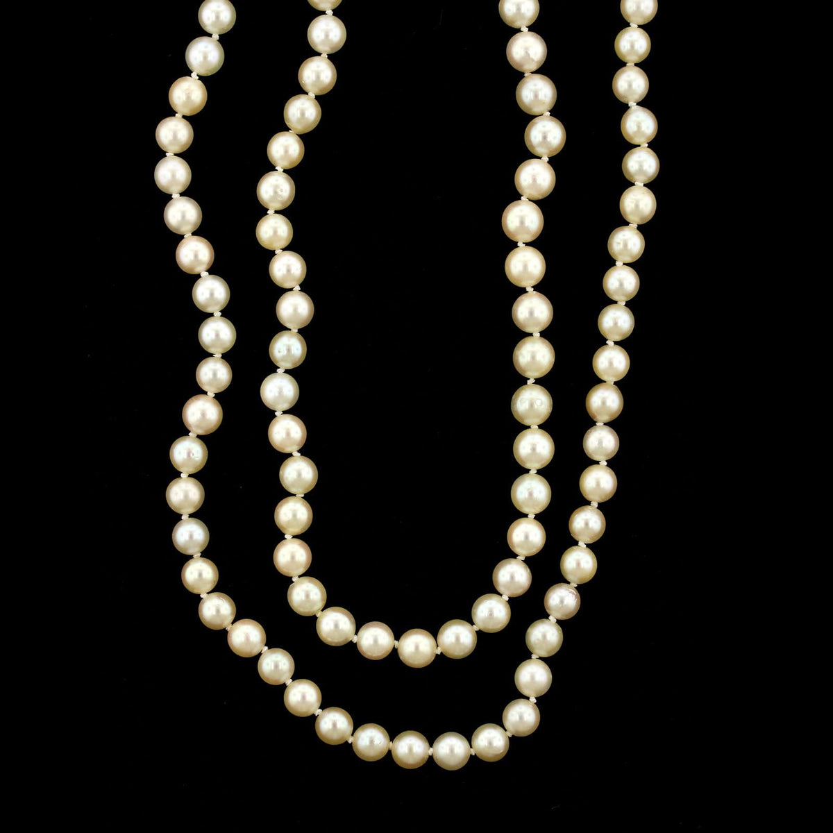 Cultured Pearl Estate Necklace, , Long's Jewelers