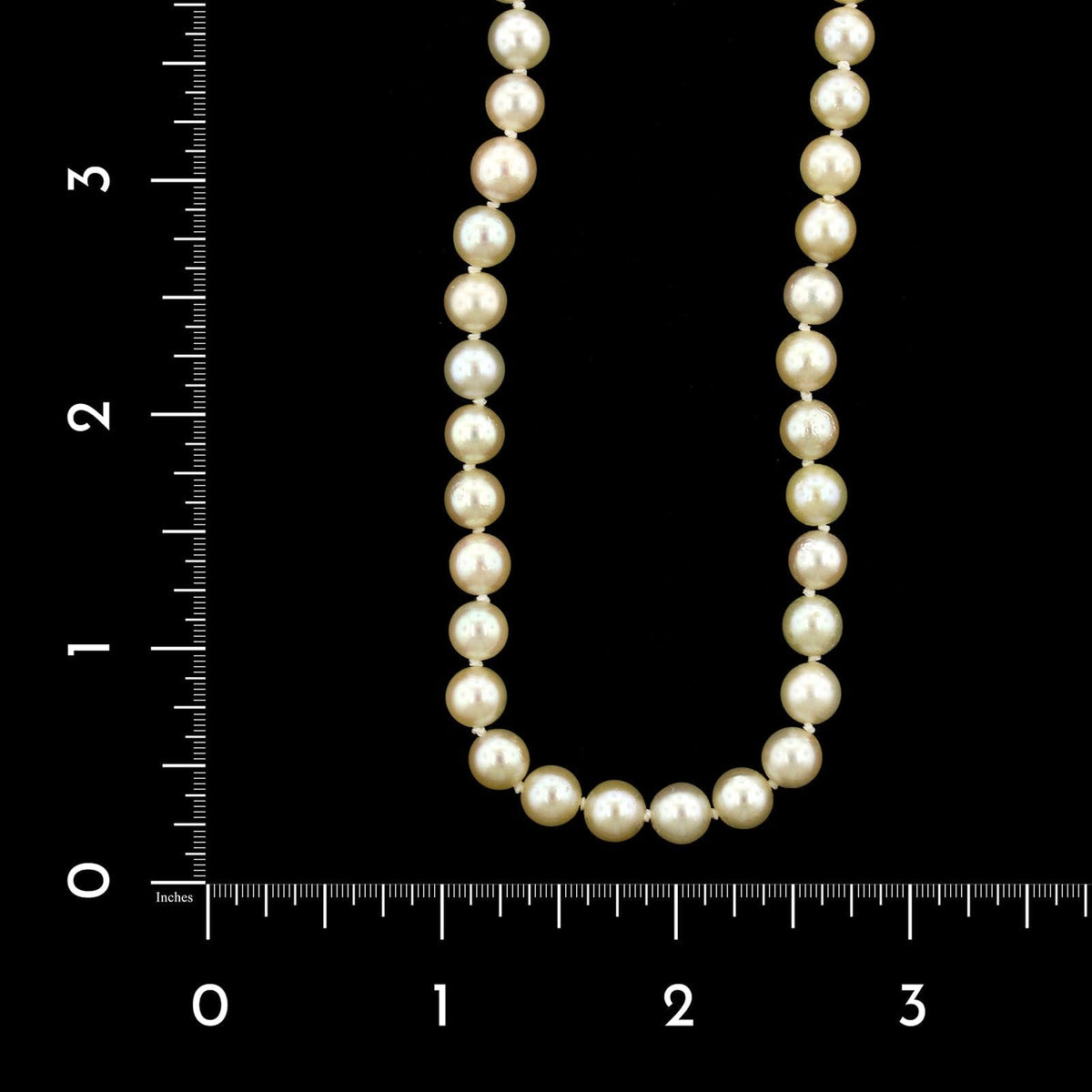 Cultured Pearl Estate Necklace, , Long's Jewelers