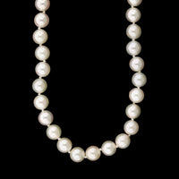 Cultured Pearl Estate Necklace