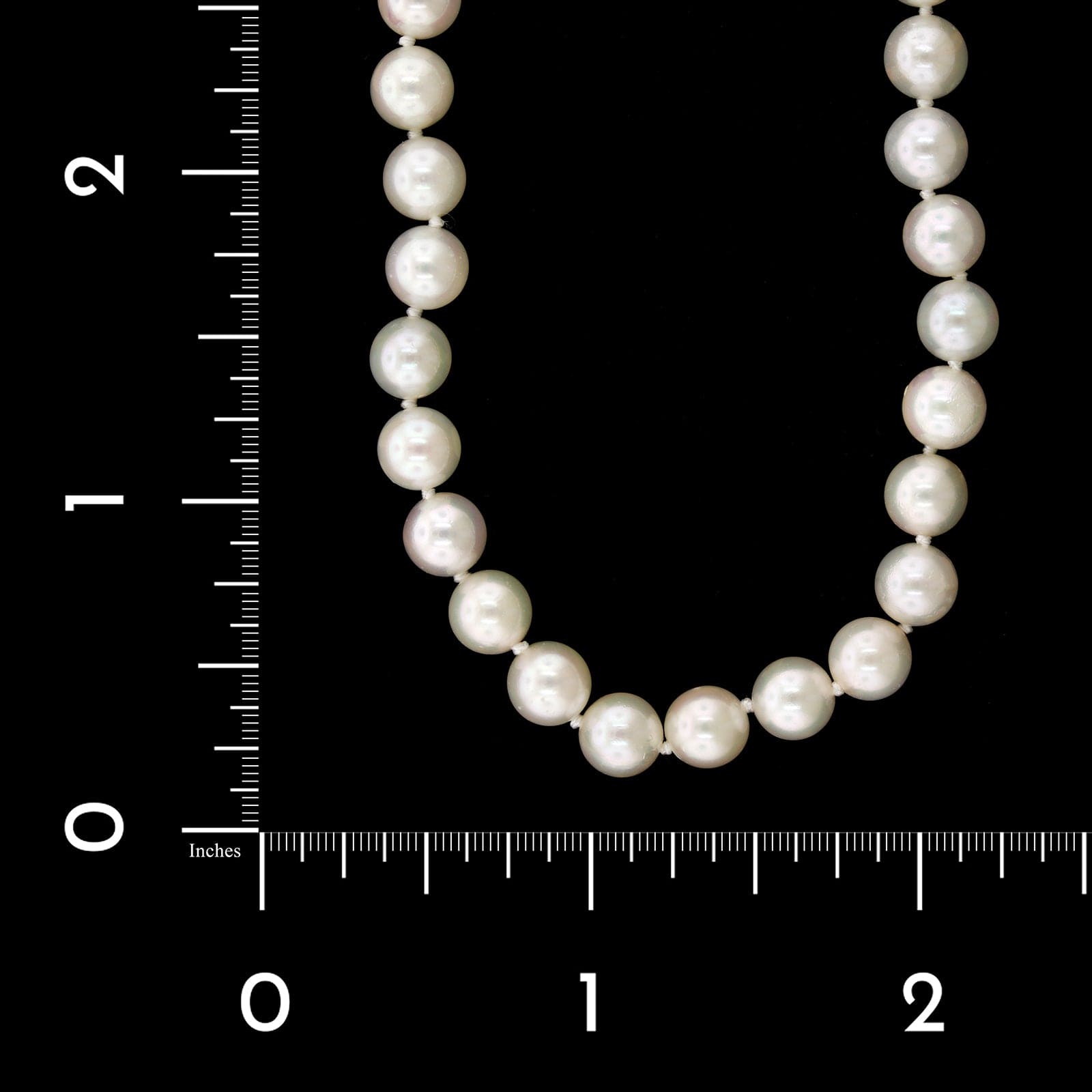 Cultured Pearl Estate Necklace