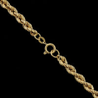 18K Yellow Gold Estate Tassel Necklace, 14k yellow gold, Long's Jewelers