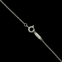Tiffany & Co. Estate Sterling Silver Anchor Pendant
