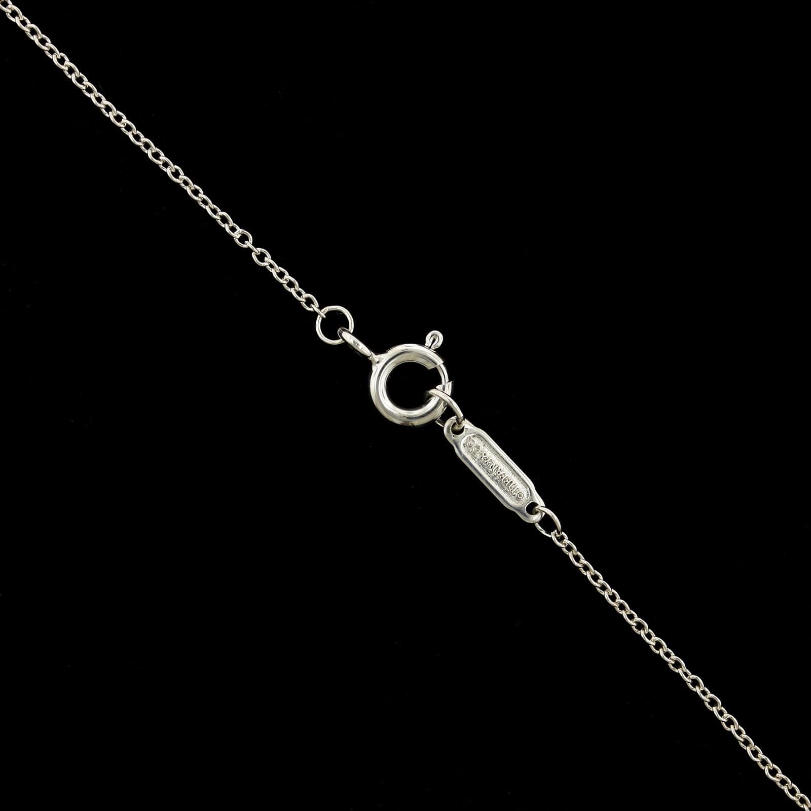 Tiffany & Co. Estate Sterling Silver Anchor Pendant