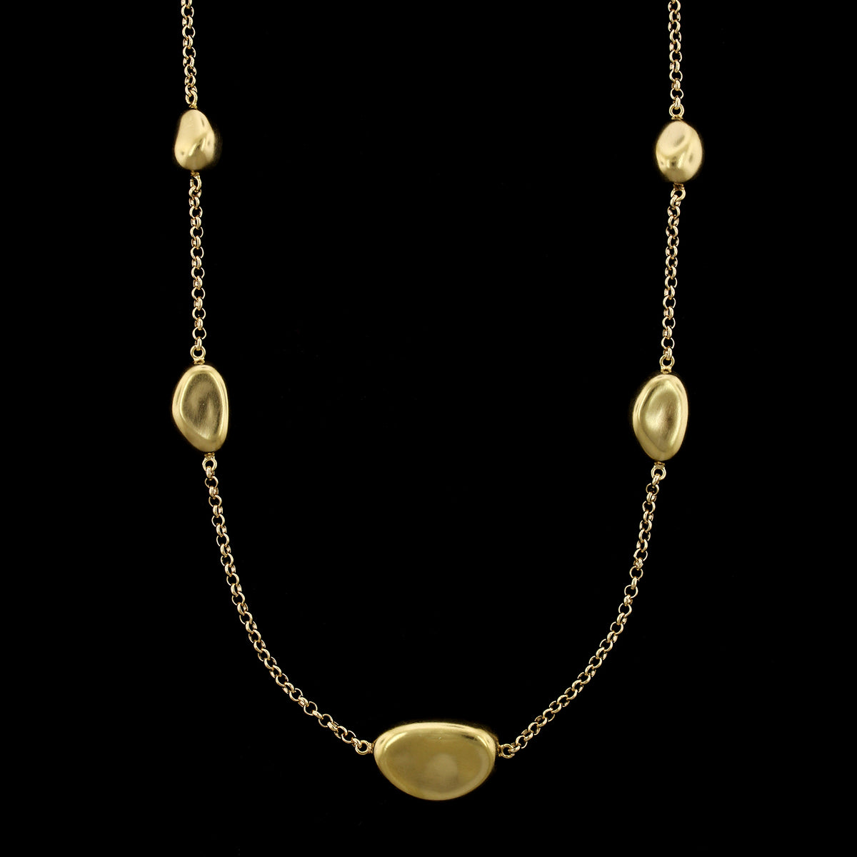 14K Yellow Gold Estate Necklace