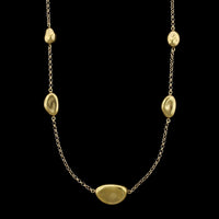 14K Yellow Gold Estate Necklace