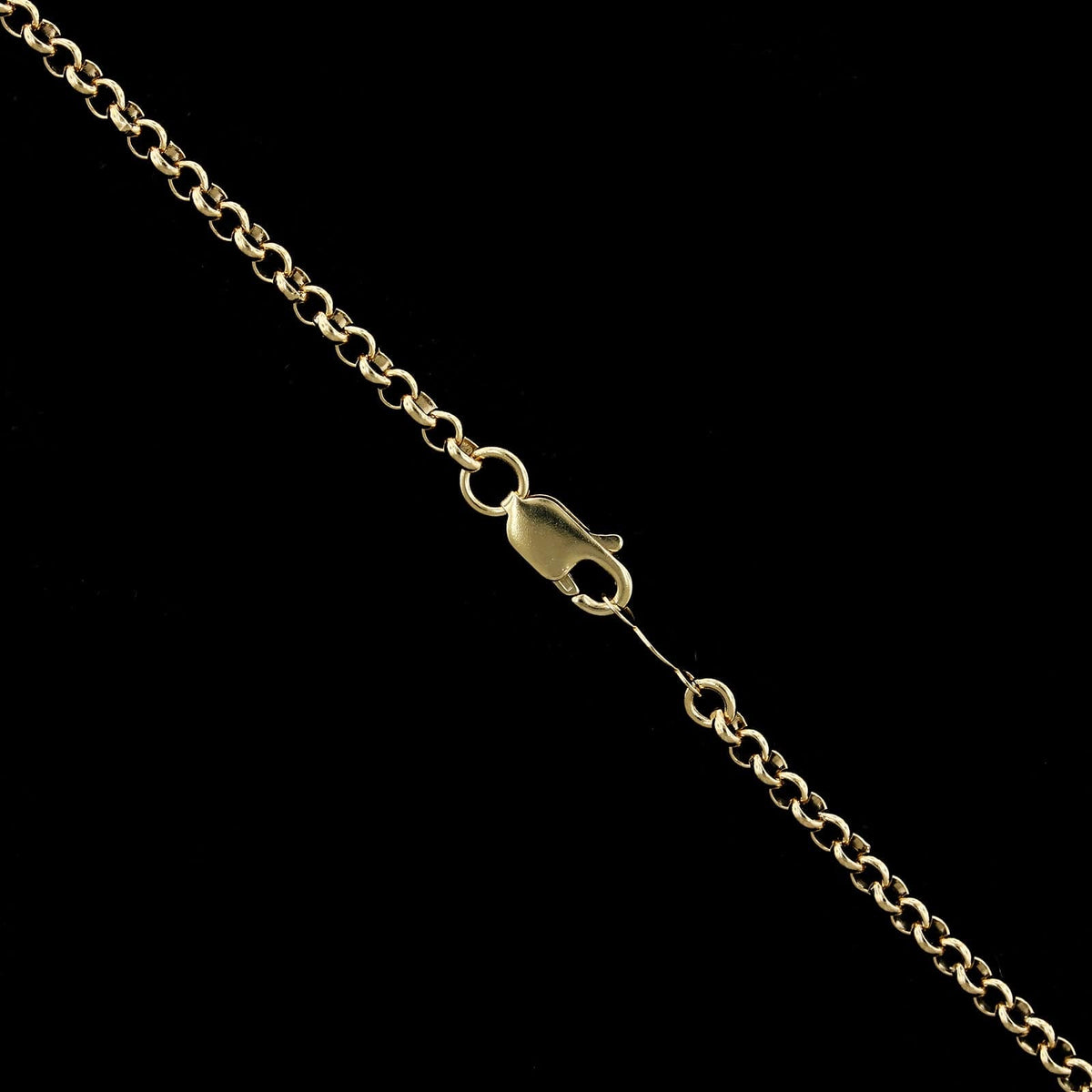 14K Yellow Gold Estate Necklace