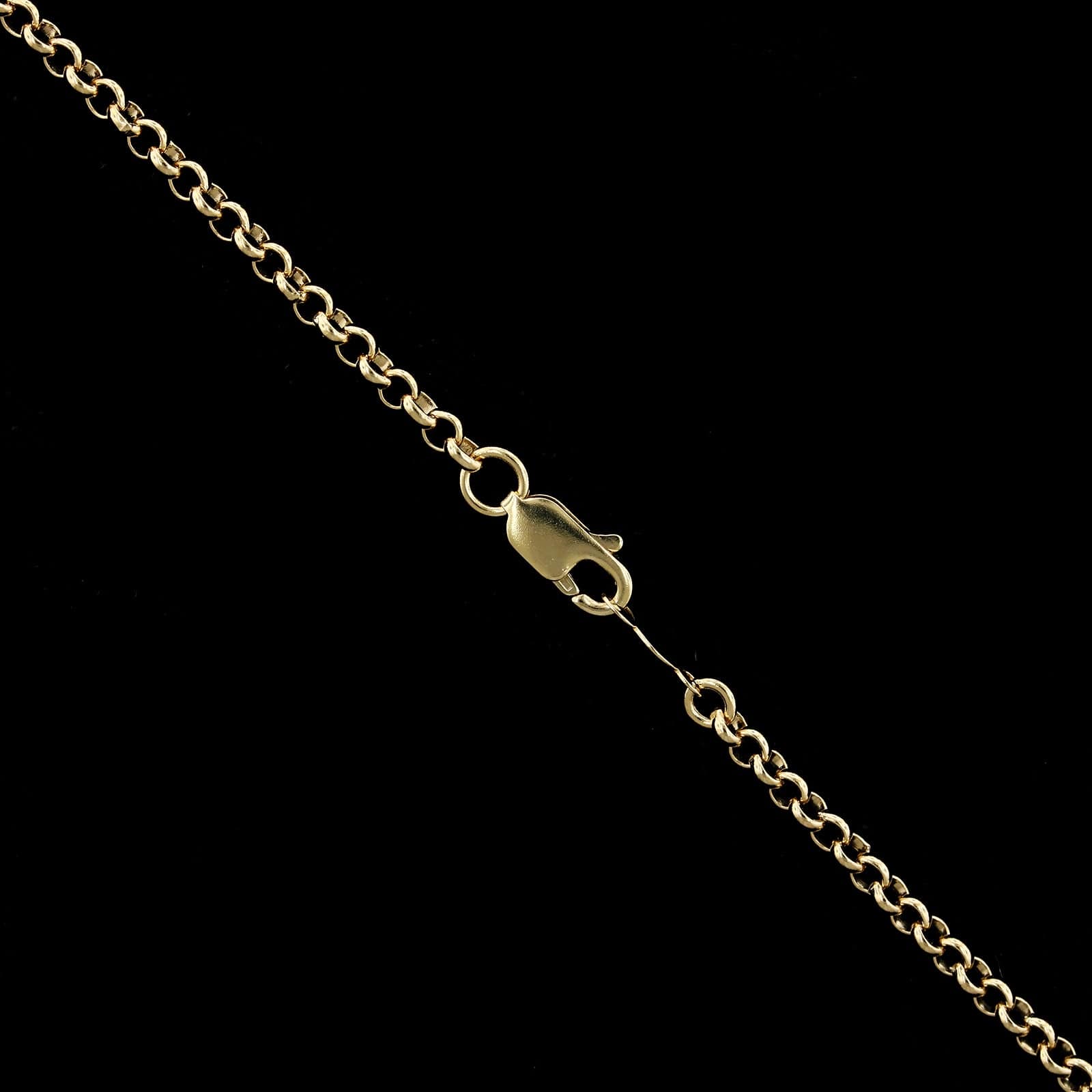 14K Yellow Gold Estate Necklace