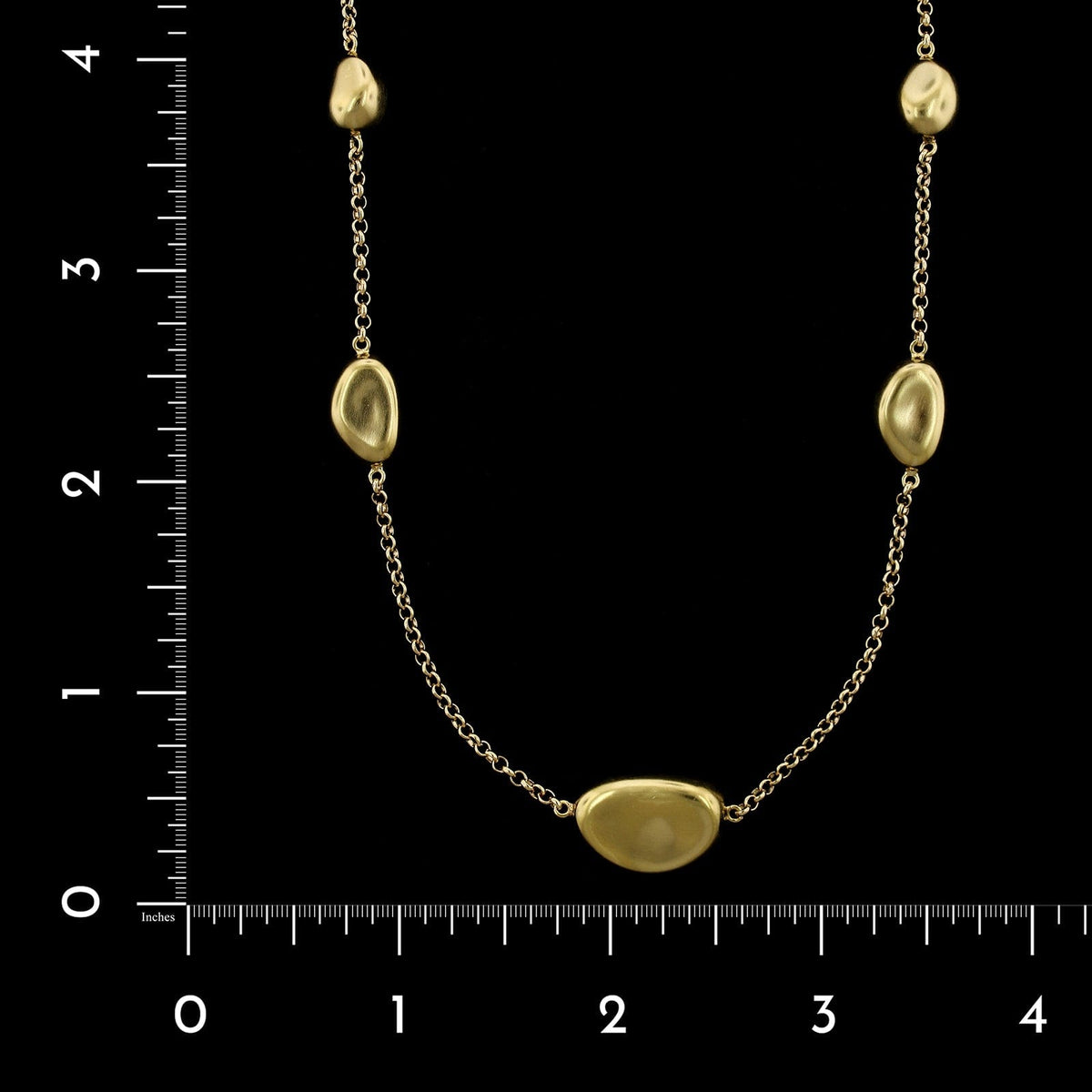 14K Yellow Gold Estate Necklace