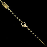 Ippolita 18K Yellow Gold Estate Rock Candy Mother of Pearl Station Necklace