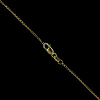 14K Yellow Gold Estate Ball Bead Necklace
