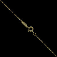 Tiffany & Co. 18K Yellow Gold Estate Atlas Pendant