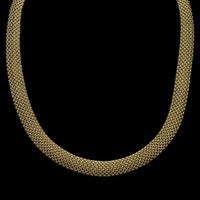 Tiffany & Co. 18K Yellow Gold Estate  Somerset Necklace
