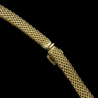 Tiffany & Co. 18K Yellow Gold Estate  Somerset Necklace