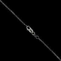 14K White Gold Estate Cultured Pearl Pendant