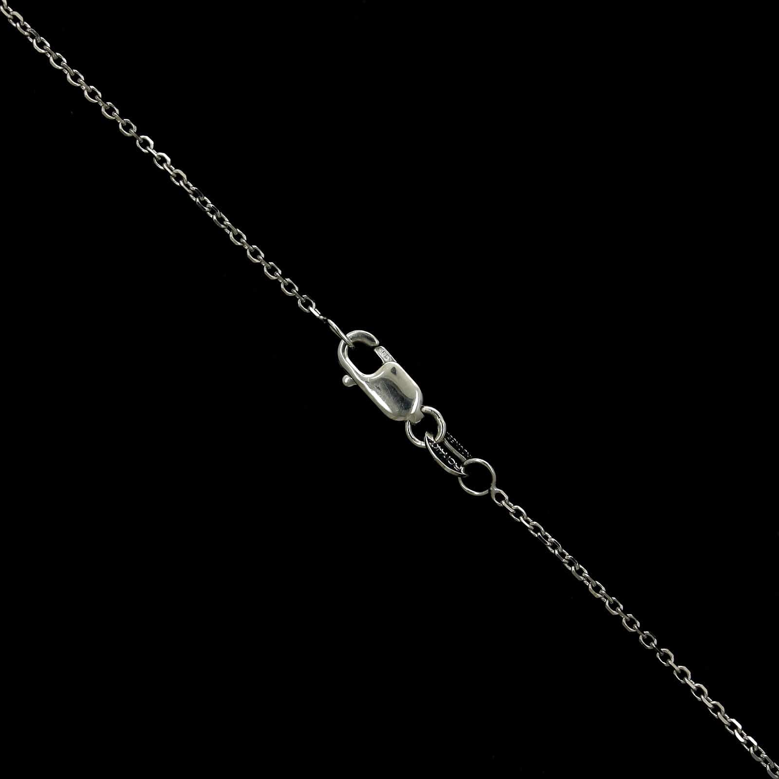 14K White Gold Estate Cultured Pearl Pendant