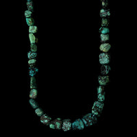 Turquoise Estate Bead Necklace