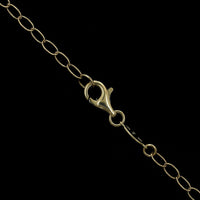 14K Yellow Gold Estate Cultured Freshwater Pearl Necklace