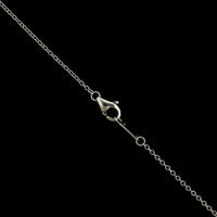 Charles Krypell Platinum Estate Diamond Pendant