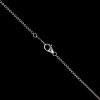 Charles Krypell Platinum Estate Diamond Heart Pendant