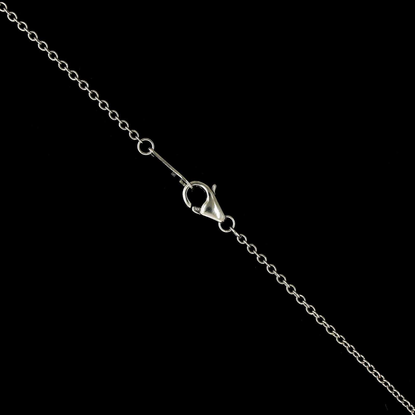 Charles Krypell Platinum Estate Diamond Heart Pendant