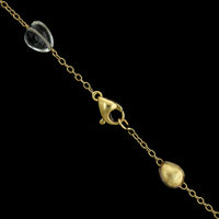 Marco Bicego 18K Yellow Gold Estate Gemstone Confetti Necklace